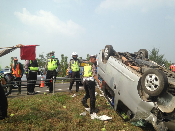 Kecelakaan di Musim Mudik Turun karena Masa Libur Panjang