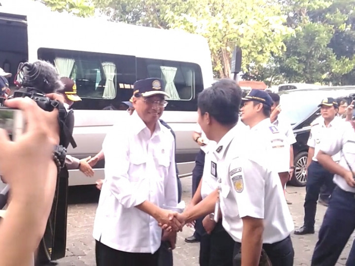 Menhub: Pantauan Udara tak Tunjukkan Kemacetan