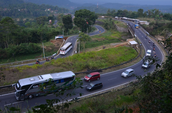 Tim Ganjel Siaga di Jalur Gentong