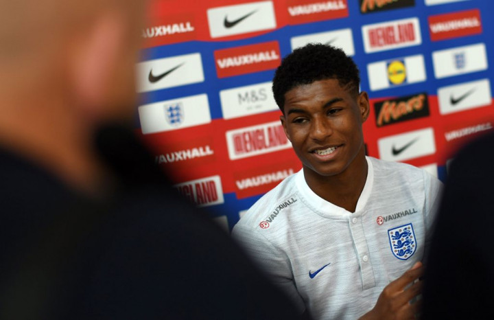 Cedera Lutut Belum Mempengaruhi Posisi Rashford di Timnas Inggris