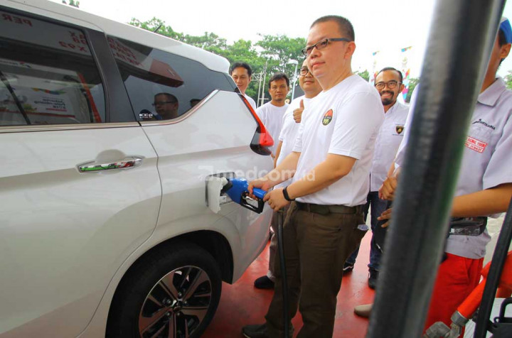 Pertamina Kampanye BBM Berkualitas di Holiday Fun Drive