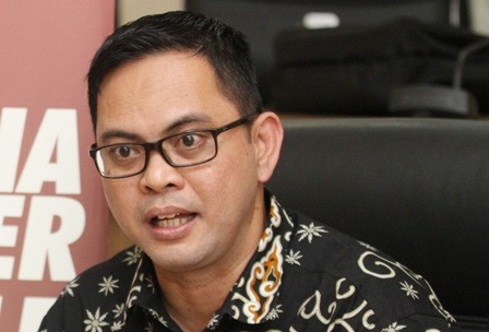 Komisioner KPU Viryan Aziz/ANT/Reno Esnir