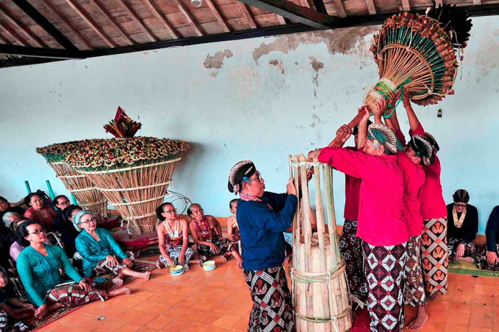 Tradisi Tumplak Wajik Keraton Yogyakarta