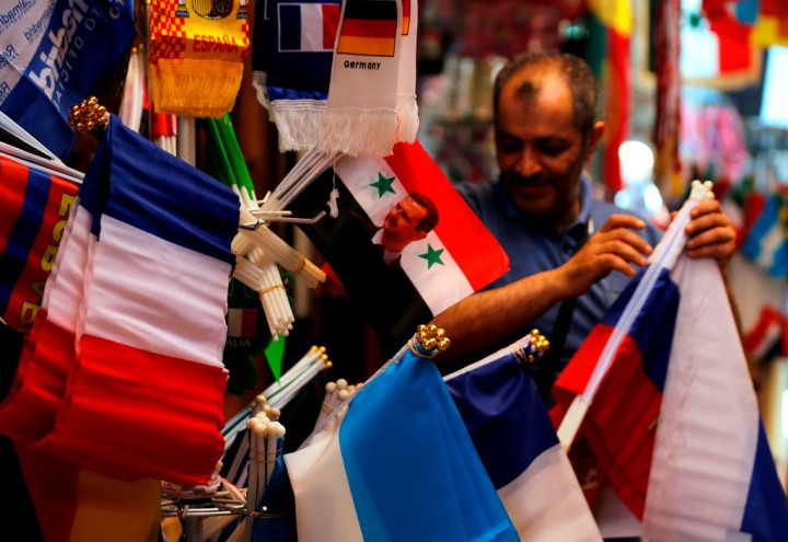 Menengok Euforia Piala Dunia di Suriah