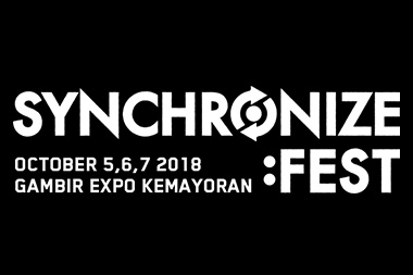 Synchronize Festival Bekerjasama dengan Archipelago Festival