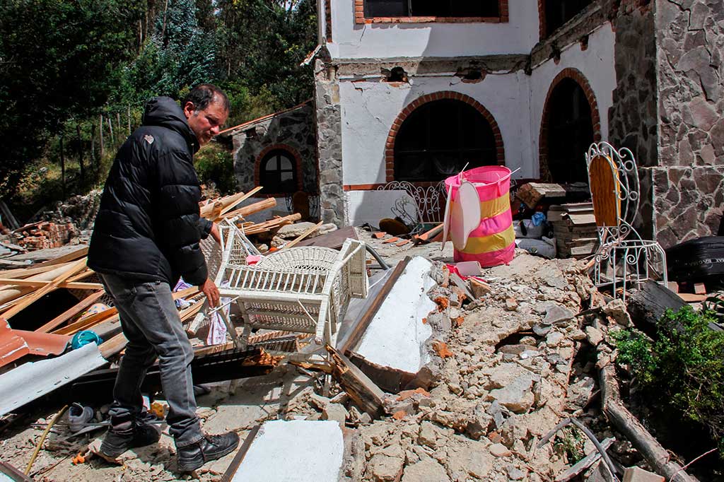 Gempa Guncang Kolombia, 2 Orang Tewas