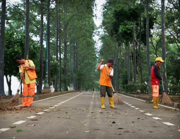 9 Ribu Pasukan Oranye Bersiaga saat Lebaran