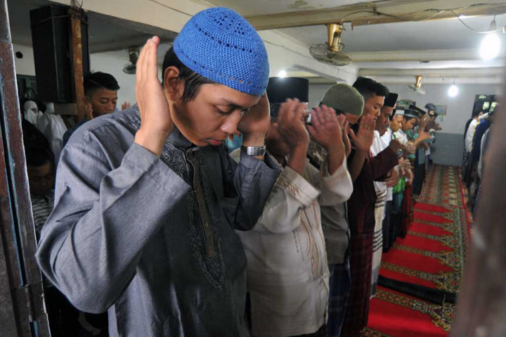 Jemaah Naqsabandiyah Lebaran Hari Ini