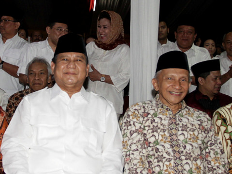 PAN akan Bahas Kelanjutan Pertemuan Amien-Prabowo-Rizieq