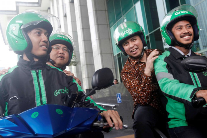 Grab Disuntik Modal Rp13,9 Triliun oleh Toyota