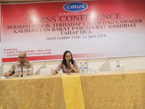 Direktur Cirus Surveiors (CSG), Kadek Dwita Apriani.