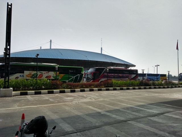 Puluhan Bus di Terminal Pulogebang tak Laik Jalan