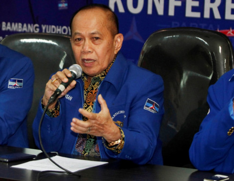 Wakil Ketua Umum Partai Demokrat Syarif Hasan--MI/Rommy Pujianto