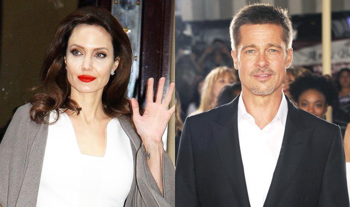 Putusan Sementara soal Hak Asuh Anak Angelina Jolie dan Brad Pitt