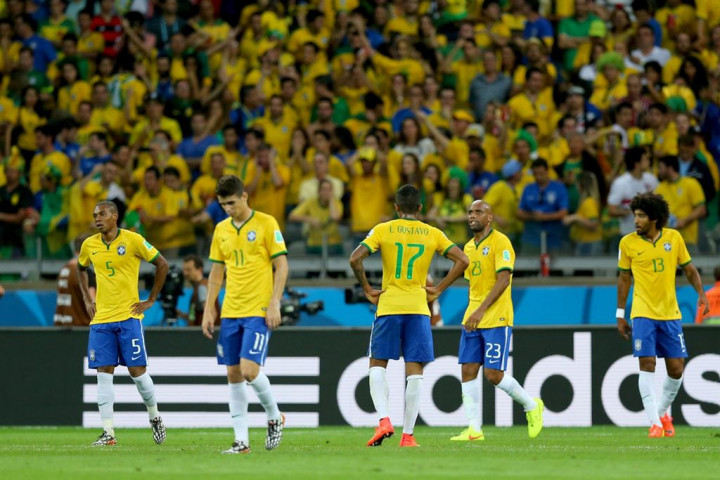 Piala Dunia 2014: Neraka Brasil di Rumah Sendiri