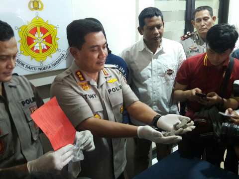Dua Pelajar Pelempar Batu di Tol Jagorawi Ditahan