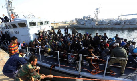 Imigran gelap kerap diselamatkan di wilayah lepas pantai Libya