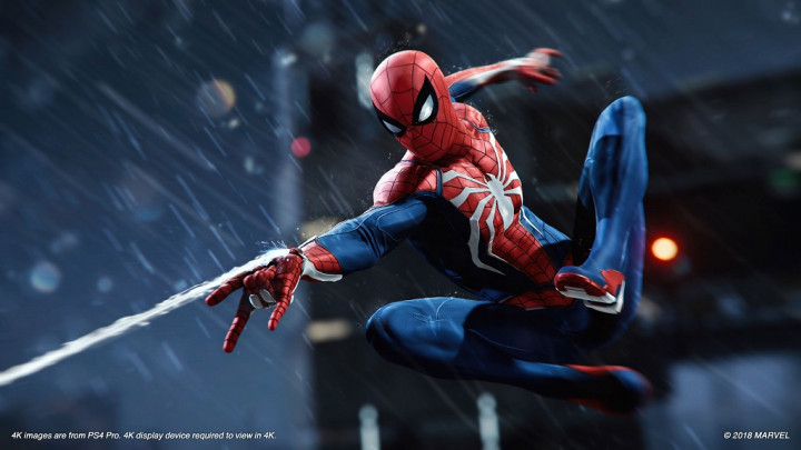 Spider-Man Hadapi Lima Musuh Sekaligus di Game Terbaru