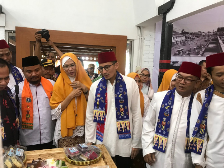 Sandiaga Serahkan Reklamasi ke Anies