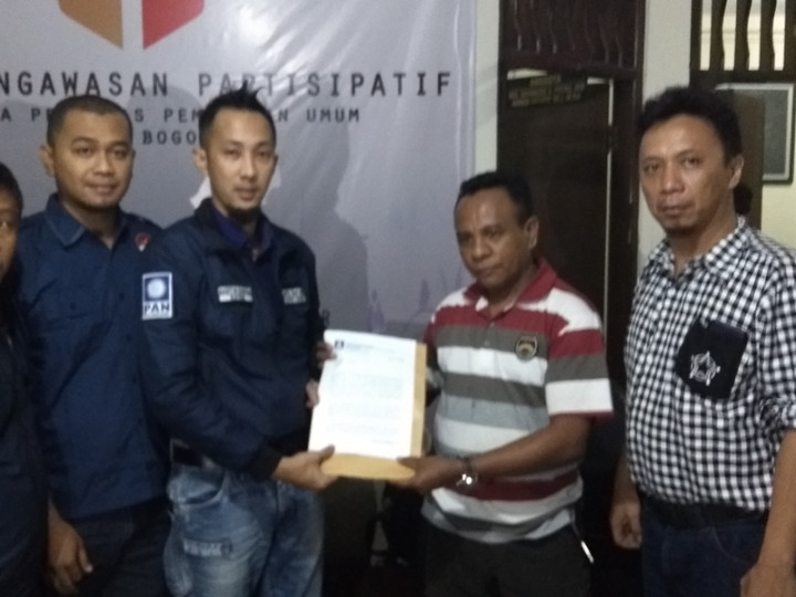 Plt Wali Kota Bogor Dilaporkan ke Panwaslu