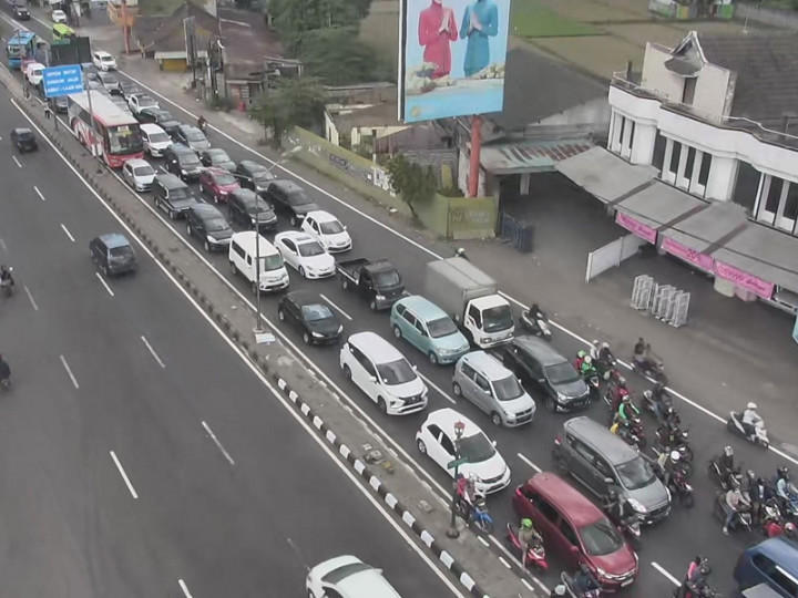 4,6 Juta Kendaraan Masuk Kabupaten Sleman