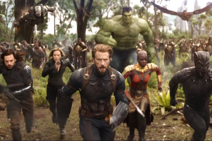 Avengers Infinity War Tembus Pemasukan Rp27,8 Triliun