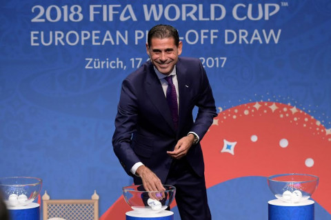Fernando Hierro (Foto: AFP PHOTO / Fabrice COFFRINI)