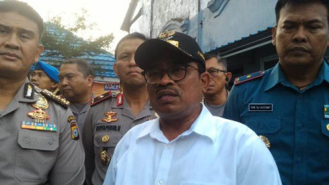 Penjabat Gubernur Sulawesi Selatan Sumarsono. Foto: Andi Aan