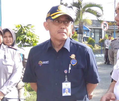 Sekretaris Jenderal Kementerian Perhubungan Djoko Sasono. Foto: