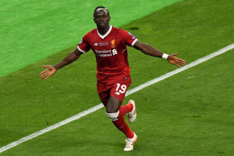 Sadio Mane. (AFP PHOTO / Sergei SUPINSKY)