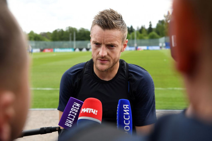 Vardy tak Keberatan Dibangkucadangkan Timnas Inggris