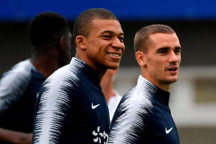 Mbappe: Griezmann Adalah Bosnya Timnas Prancis