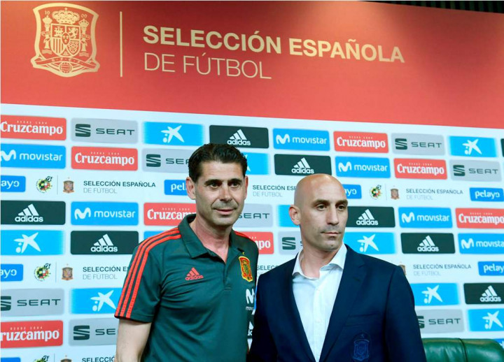 Rubiales: Tidak Ada Pemberontakan Setelah Lopetegui Dipecat