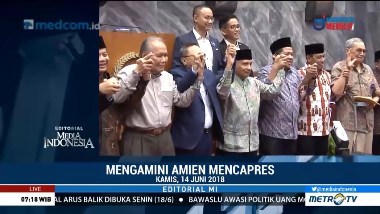 Mengamini Amien Mencapres