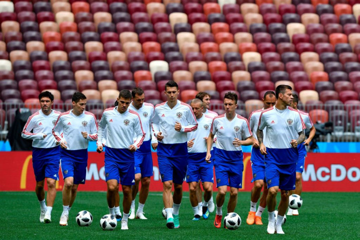 Menanti Duel Bersejarah Rusia versus Arab Saudi di Piala Dunia 2018