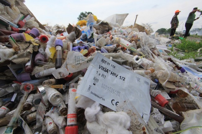 Indonesia Darurat Limbah Medis