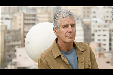 Anthony Bourdain Dikremasi di Prancis