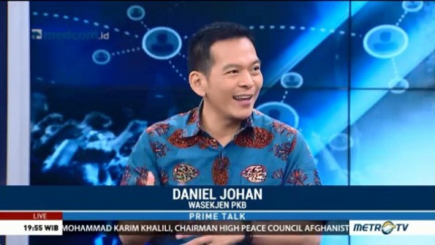 Wakil Sekretaris Jenderal PKB Daniel Johan.