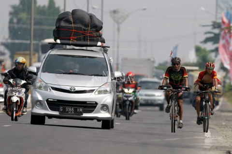 Bersepeda Yugo Mudik dari Ciledug ke Wonogiri