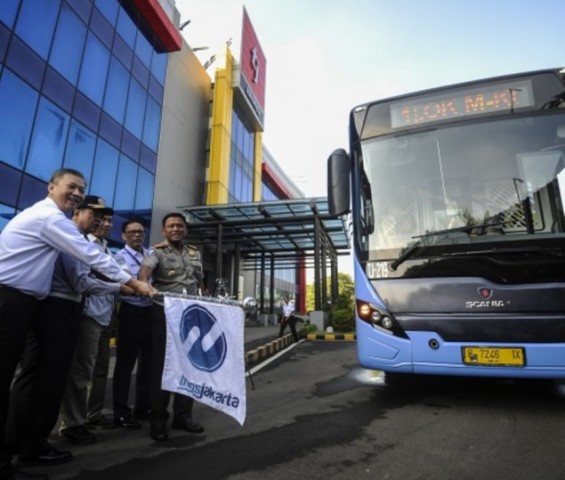 TransJakarta Beroperasi Pukul 9.00 saat Lebaran