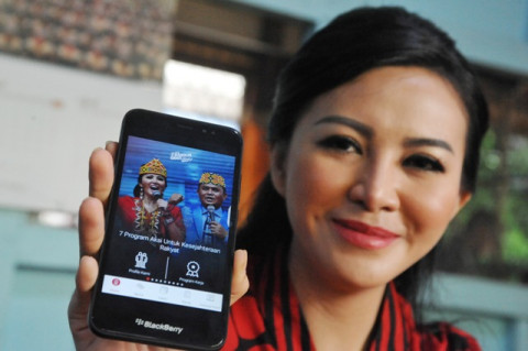 Calon Gubernur Kalbar Karolin Margret Natasa. Foto: