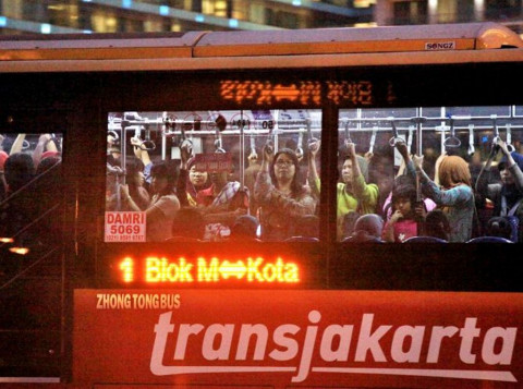 Libur Lebaran Transjakarta Tambah Armada Bus