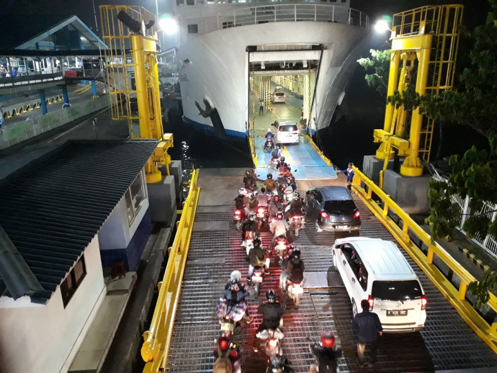 89 Persen Pemudik Tinggalkan Pulau Jawa Melalui Pelabuhan Merak