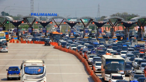 Ilustrasi kemacetan di Tol Cipali/Medcom.id/Ahmad Rofahan