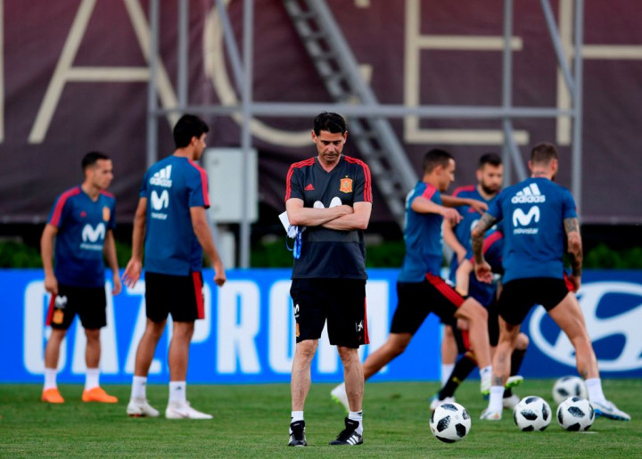 Hierro: Pemain Spanyol Harus <i>Move On</i>