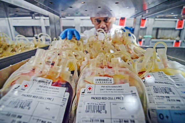 PMI Jakarta Pastikan Stok Darah Mencukupi