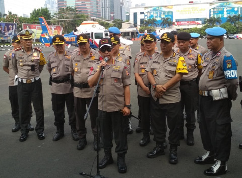 Kapolri Jendral Tito Karnavian. Foto: Medcom.id/Deny Irwanto.