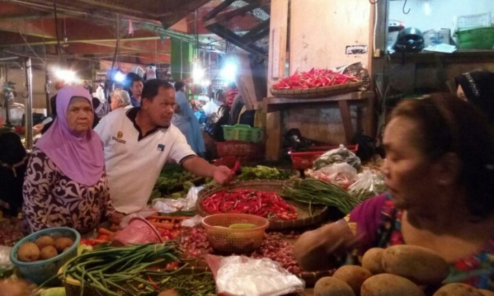 Sehari Jelang Lebaran, Pasokan dan Harga Pangan Stabil