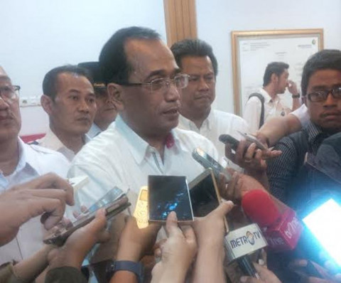 Menteri Perhubungan, Budi Karya Sumadi--Medcom.id/Dian Ihsan