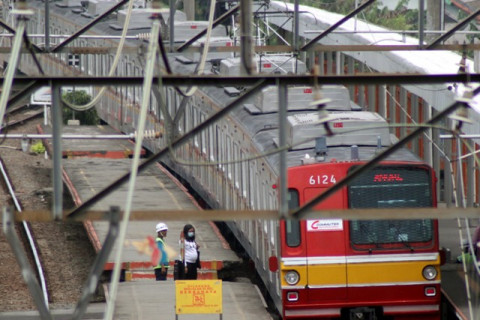 KRL Jabodetabek Beroperasi Normal